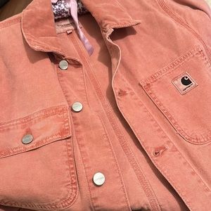 Carhartt WORK IN PROGRESS chore jacket